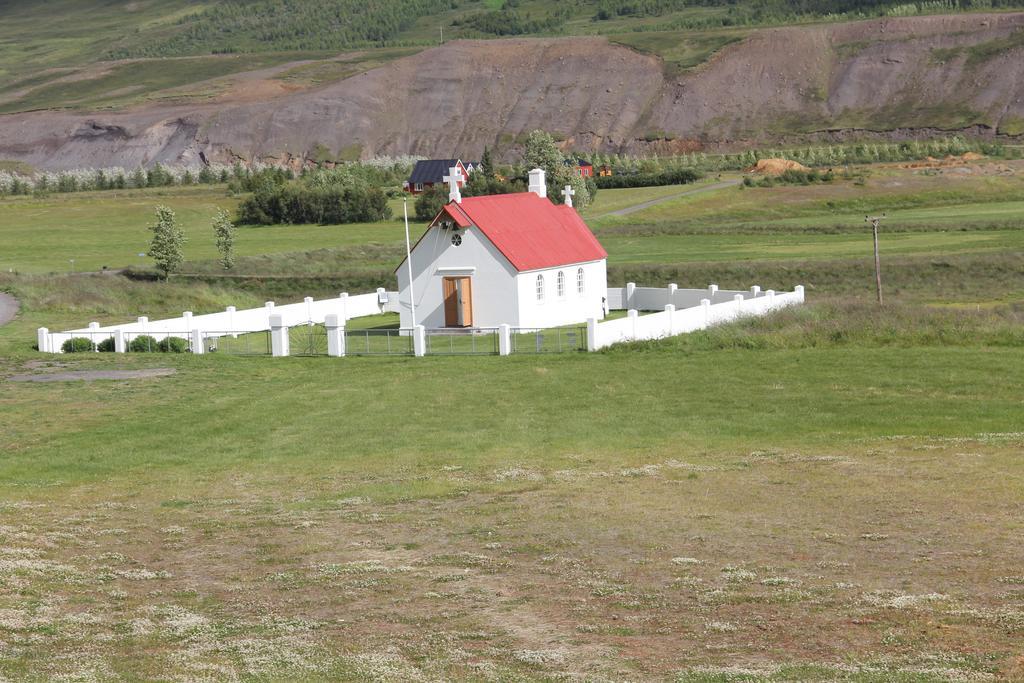 Draflastadir Guesthouse Draflastaðir Εξωτερικό φωτογραφία