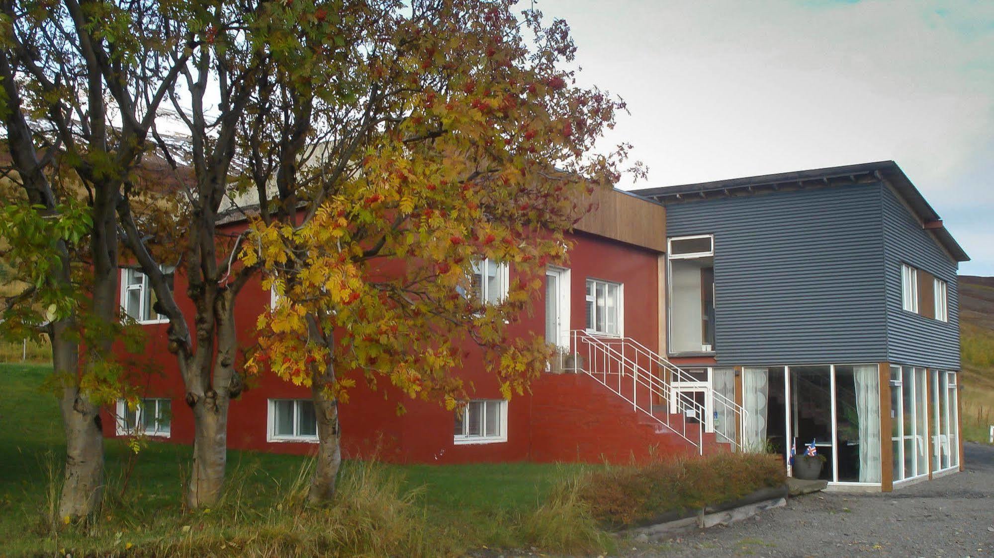 Draflastadir Guesthouse Draflastaðir Εξωτερικό φωτογραφία